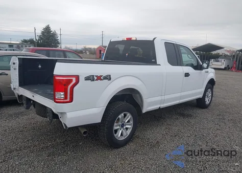 2015 Ford F-150 Xlt from USA, damaged, VIN 1FTFX1EF5FKD82824